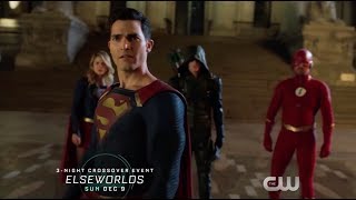 Elseworlds (The CW DC Crossover) Promo