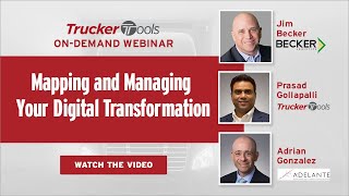 Talking Logistics: Mapping and Managing Your Digital Transformation Journey with Becker Logistics