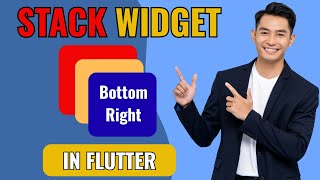 Stack Widget in Flutter Explained | Overlapping Widgets Made Easy!