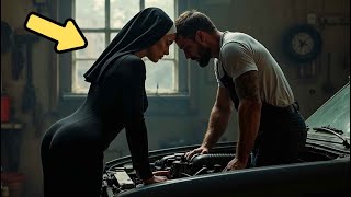 Caught in the Garage: The Nun and the Mechanic’s Secret Shocked Everyone!