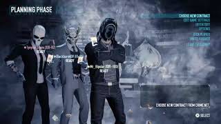 Mr_Bipolar (PAYDAY 2: CRIMEWAVE EDITION) (PS4) Live Broadcast!