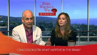 Concussions/TBI: What Happens in the Brain? - The Brain Warrior's Way Podcast