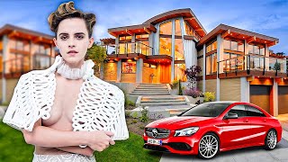 Emma Watson RICH Lifestyle: New Crib, New Car, No Worries!