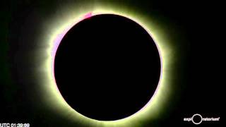 Eclipse 2016 Totality Highlights | Total Solar Eclipse | Exploratorium