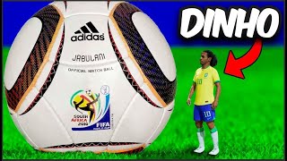 FIFA, pero Cada Gol Ronaldinho Crece