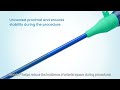 braidin™ introducer sheath thin yet strong