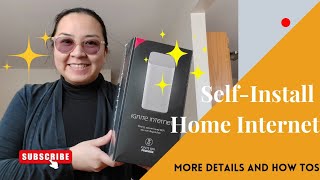 Self Installation Home Fiber Ignite Internet Rogers in New Brunswick | Pinoy Canada Student Life