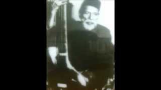 Ustad Mushtaq Hussain Khan Saheb (1880-1964) - Raag Jaunpuri (Performed in his last days)