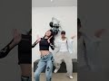 Lisa and Mingyu Rockstar Challenge #shorts