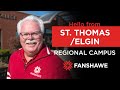 Welcome to the St. Thomas/Elgin Regional Campus at Fanshawe College!