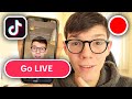 How To Go Live On TikTok - Full Guide