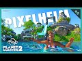 Planet Coaster 2 - Pixelheim 🇳🇴🪵  [#speedbuild ep. 4: swimming pool] #PlanetCoaster2 #gaming