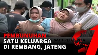 Tragis! Satu Keluarga Tewas Diduga Akibat Dianiaya, Korban Merupakan Tokoh Seni Rembang