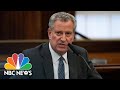 Live: NYC Mayor Bill De Blasio Holds Coronavirus Briefing | NBC News