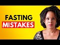 The WORST Intermittent Fasting Mistakes That Raise Your Blood Sugar!