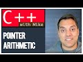 Pointer Arithmetic, Array Offsets, and exposing how brackets dereference | Modern Cpp Series Ep. 26