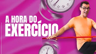 🔴 GINÁSTICA COM BASTÃO | A HORA do Exercício | Quinta 06/02 às 08:06 | Aurélio Alfieri H096