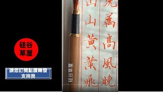 【硬筆楷書】為什麼臨了很久的帖就是不像呢 那就是不要一筆一筆地看 而要一個字一個字地看