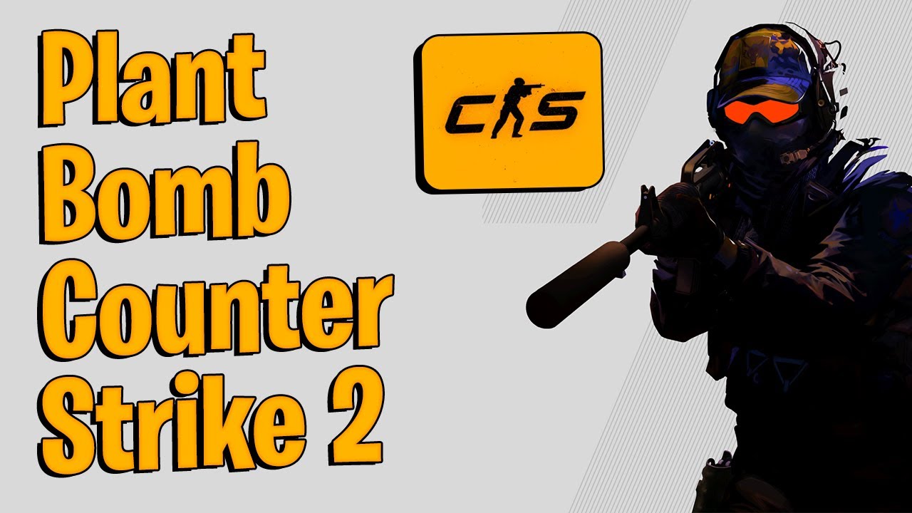 How To Plant The Bomb In Counter Strike 2 - YouTube