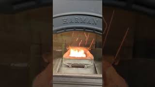 Harman p43 pellet stove start up