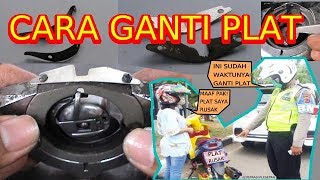 REPLACE SEWING MACHINE PLATE - MEMPERBAIKI MESIN JAHIT BENANG MUDAH PUTUS DENGAN GANTI PLAT