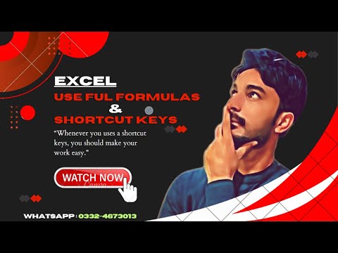8 Most Important Excel Formulas Sjdigitaltech Youtube 8 Most Important Excel Formulas Sjdigitaltech Youtube