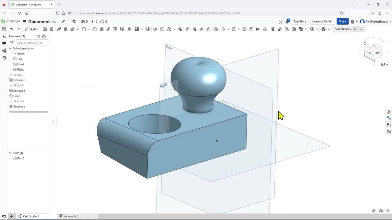 Onshape Tutorial Computer Aided Design