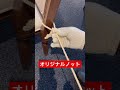 【簡単最強オリジナルノット】船長のロープワーク