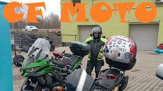 Moto trip Návštěva CF 🏍️ Moto ⛩️ Strakonická