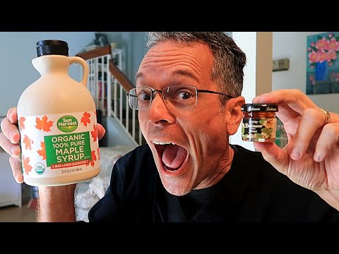 Is maple syrup as healthy as honey?