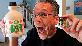 Honey vs Maple Syrup 💥Which one is HEALTHIER? 💥