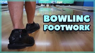 Bowling Footwork for More Power