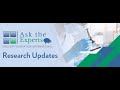 Ask the Experts, Research Update