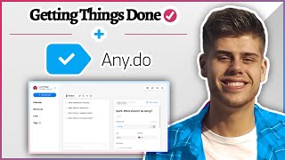 How to use ANY.DO for Getting Things Done (GTD)