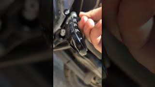 EZ HARLEY PASSENGER PEG ADJUSTMENT