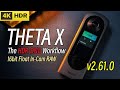 THETA X HDR-DNG is HERE Right Now.  GOODBYE to THETA Z1