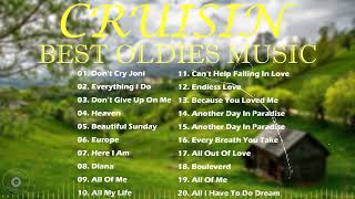 Cruisin ~ Best Oldies Music ~ Relxing Evergreen Love Songs 60s 70s 80s 🌲
