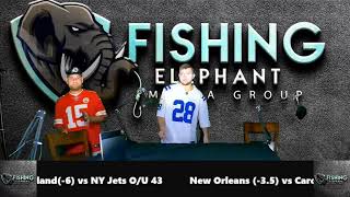 Fishing Elephant Sunday Morning Countdown-Week 2