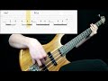 Jamiroquai - Virtual Insanity (Bass Cover) (Play Along Tabs In Video)
