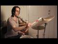 How to Play Drum Cymbals : Playing a Dome on a Cymbal with Rods