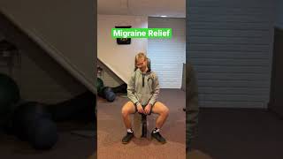 Neck Exercise for Migraine and Pain Relief 🥵 #shorts