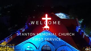 STANTON MEMORIAL BAPTIST CHURCH || DRONE VIEW 4K