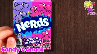 🍬 Nerds (Grape \u0026 Strawberry) -  Candy \u0026 Snack Review