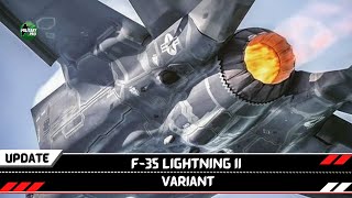 Comparing the F-35 Variants: A, B, and C