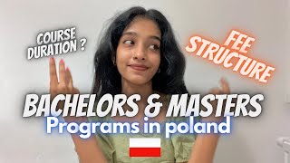 Poland🇵🇱 Bachelor’s & Master’s Degree programs| നിങ്ങള്‍ ചോദിച്ച കാര്യങ്ങള്‍|Fee structure|2024