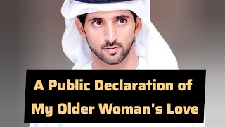 A Declaration of My Woman's Love | Sheikh Hamdan | Fazza Prince of Dubai | Fazza Poems