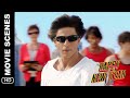 Charlie's Kung Fu Power | Happy New Year Scenes | Shah Rukh Khan, Deepika Padukone