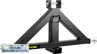 VEVOR 3 Point Trailer Hitch Heavy Duty 2In Receiver Hitch Category 1 Review