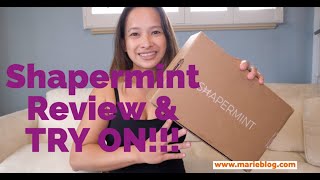 Shapermint Review \u0026 TRY ON: Hacks EVERY WOMAN Should Know!