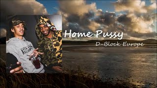 Home P*ssy  _  D-Block Europe Lyrics